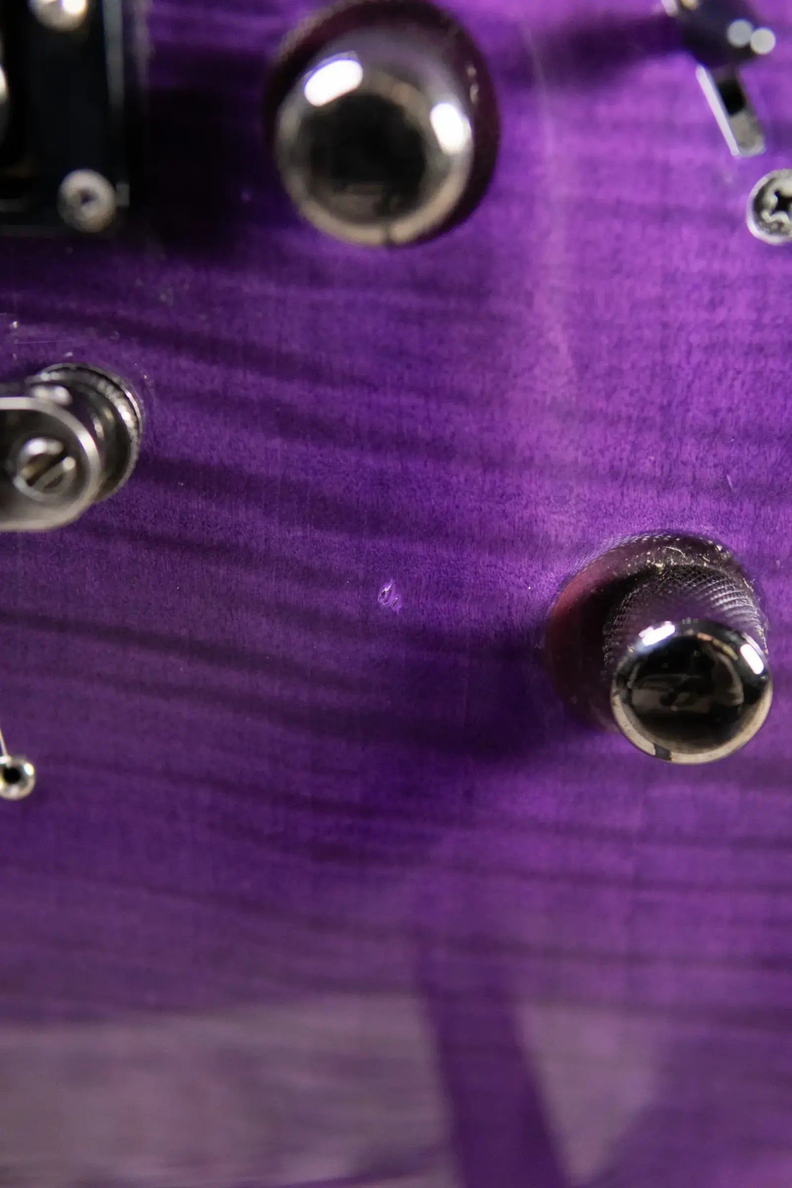 ESP LTD Deluxe H-1001 FM Electric Guitar - Transparent Purple - Used