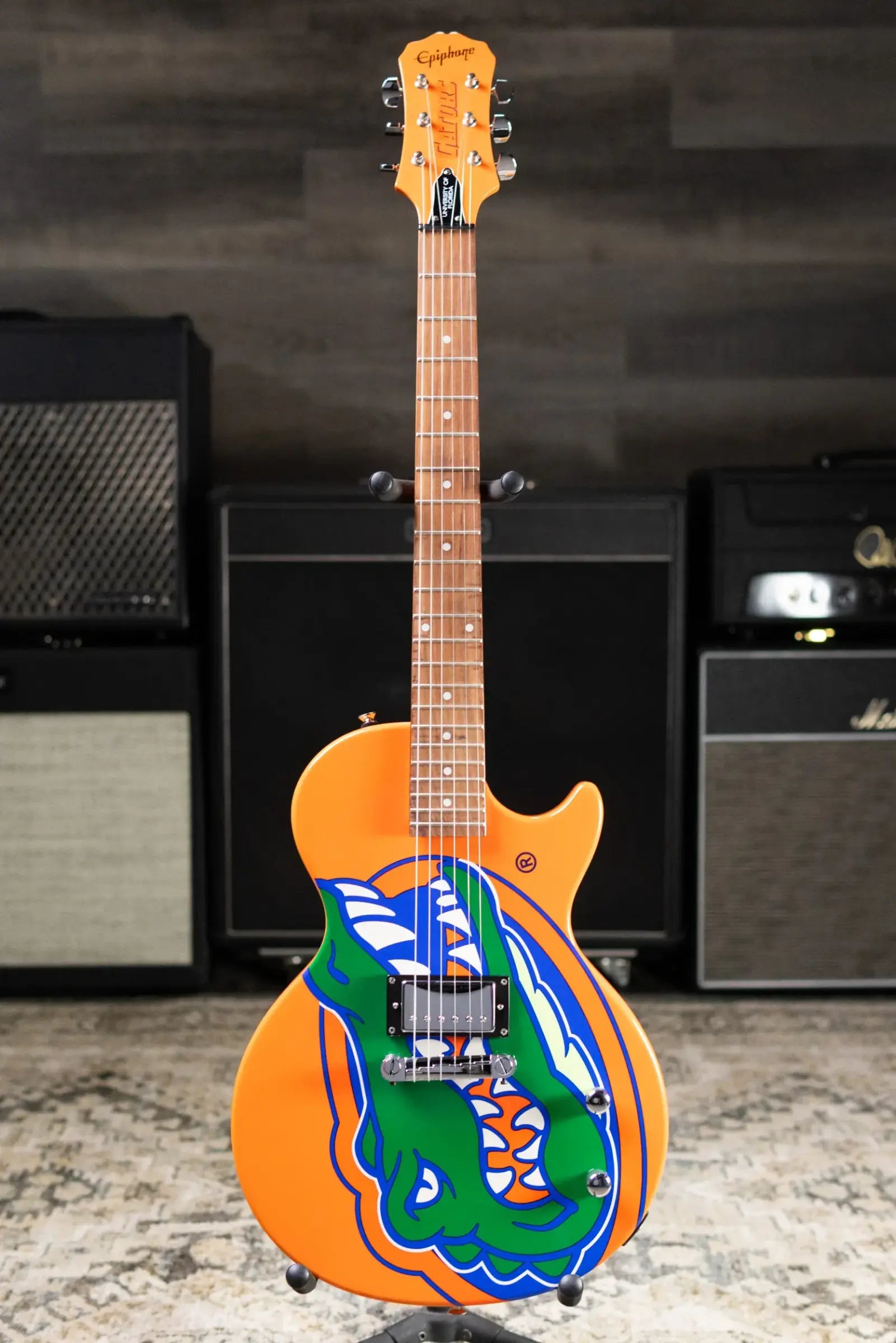 Epiphone Les Paul Collegiate Series “University of Florida Gators” ( guitar only )  - Used