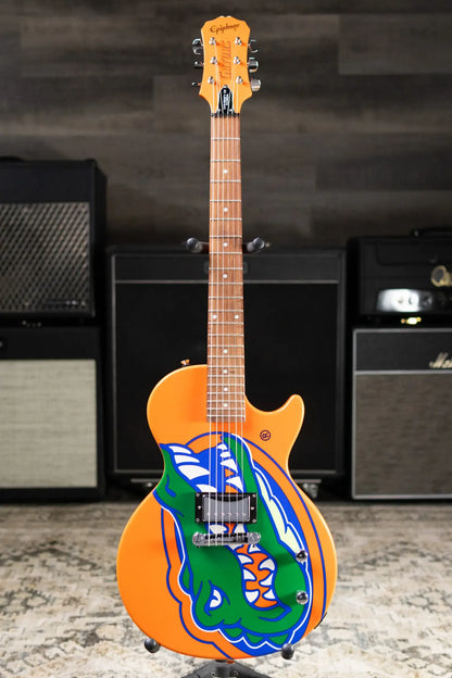 Epiphone Les Paul Collegiate Series “University of Florida Gators” ( guitar only )  - Used
