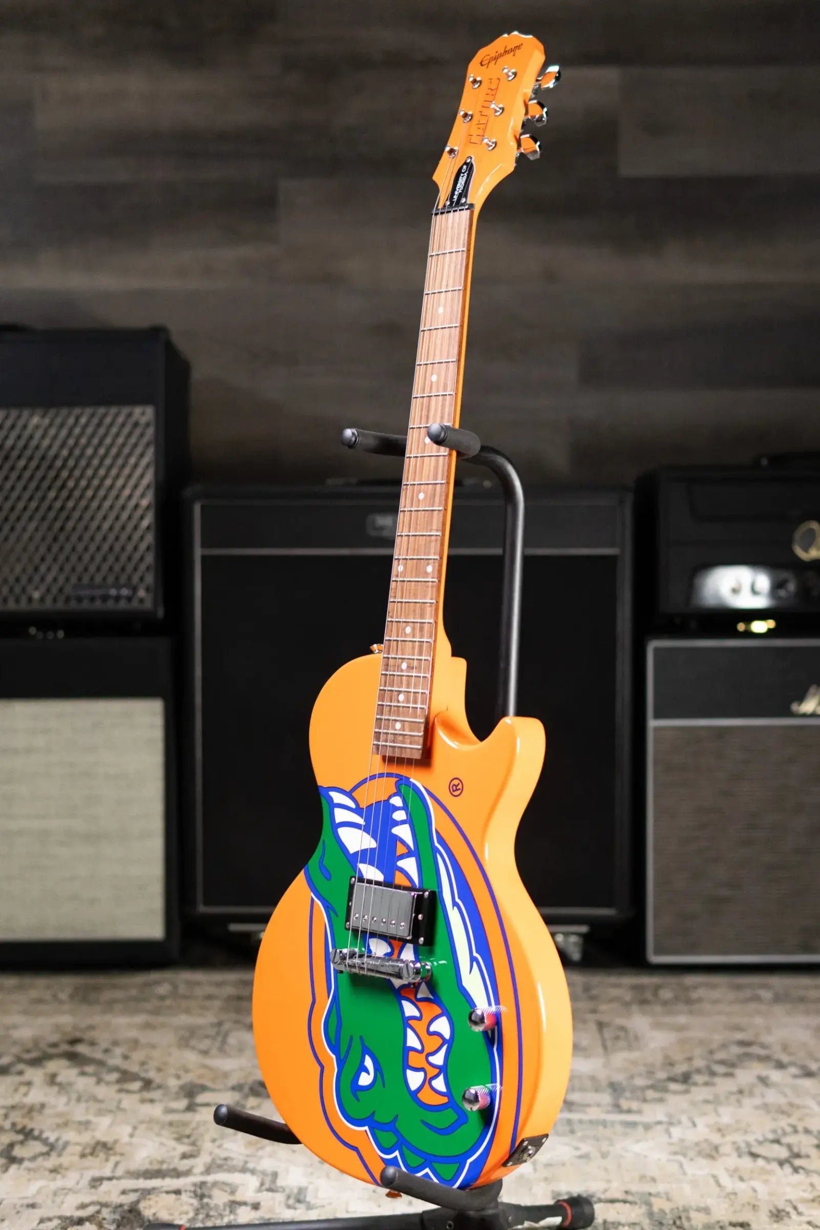 Epiphone Les Paul Collegiate Series “University of Florida Gators” ( guitar only )  - Used