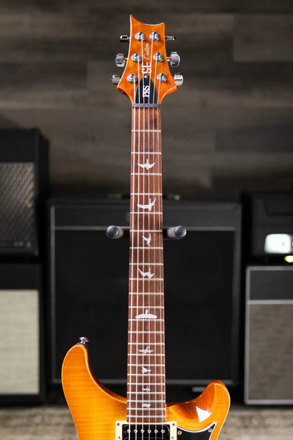 PRS SE Custom 22 Semi-hollow Electric Guitar - Sunburst - Used
