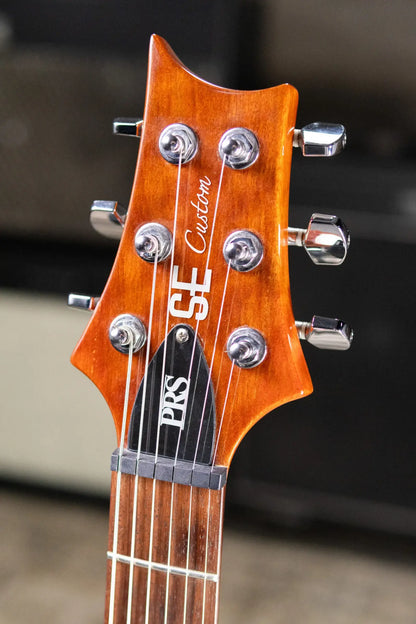 PRS SE Custom 22 Semi-hollow Electric Guitar - Sunburst - Used