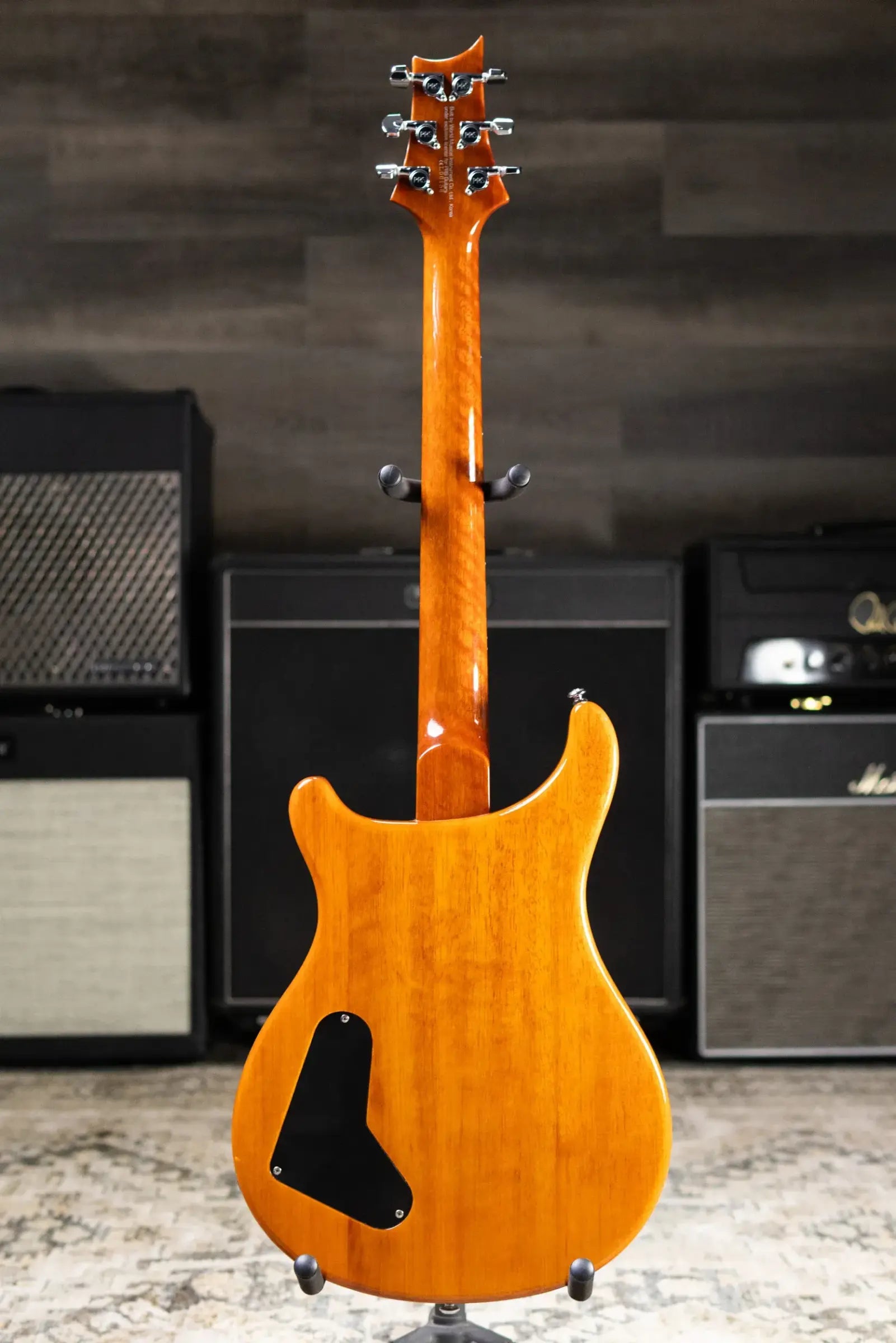 PRS SE Custom 22 Semi-hollow Electric Guitar - Sunburst - Used