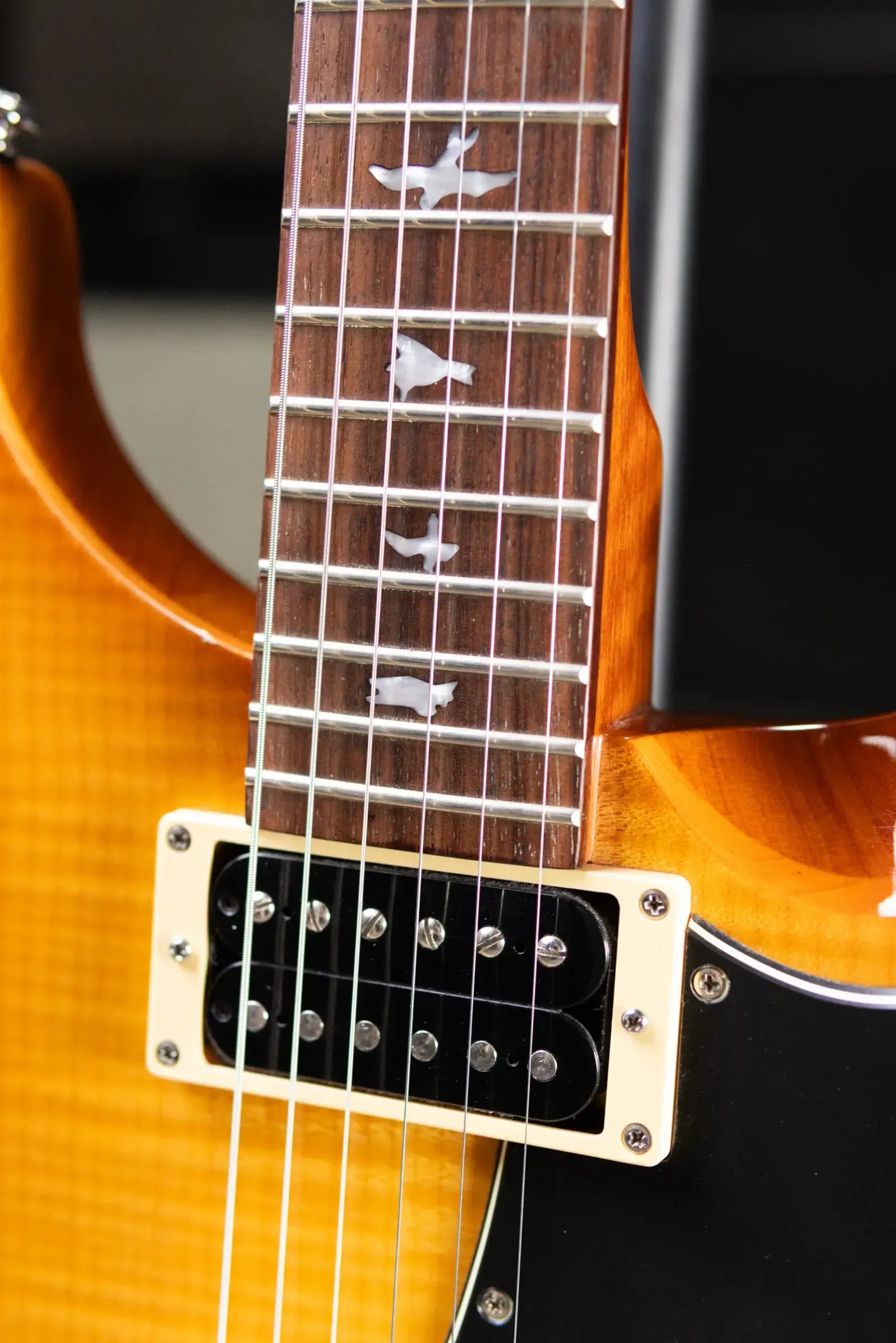 PRS SE Custom 22 Semi-hollow Electric Guitar - Sunburst - Used