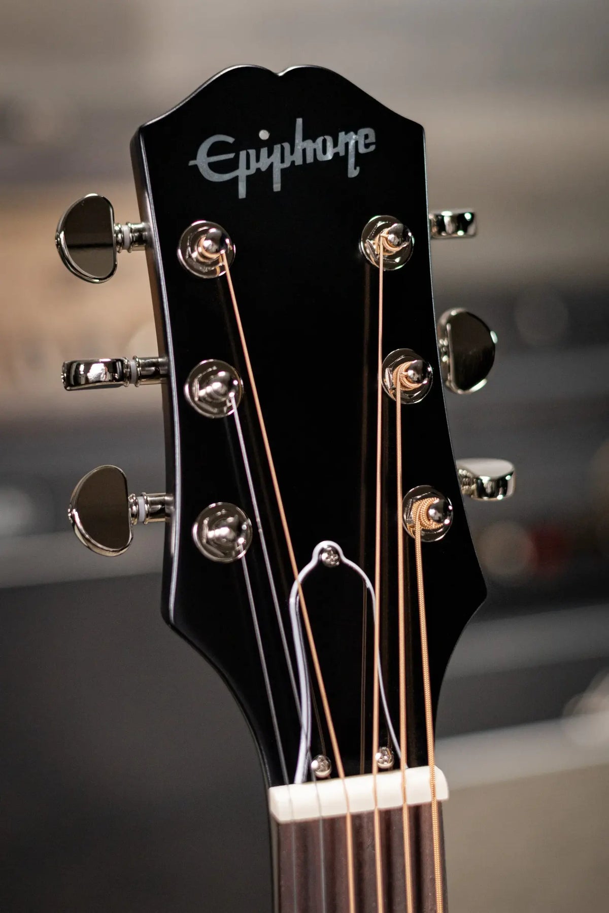 Epiphone J-45 Standard Acoustic/Electric Guitar - Vintage Sunburst with Gig Bag