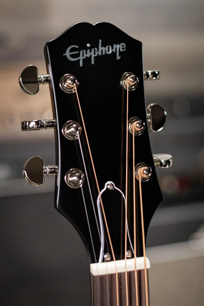 Epiphone J-45 Standard Acoustic/Electric Guitar - Vintage Sunburst with Gig Bag