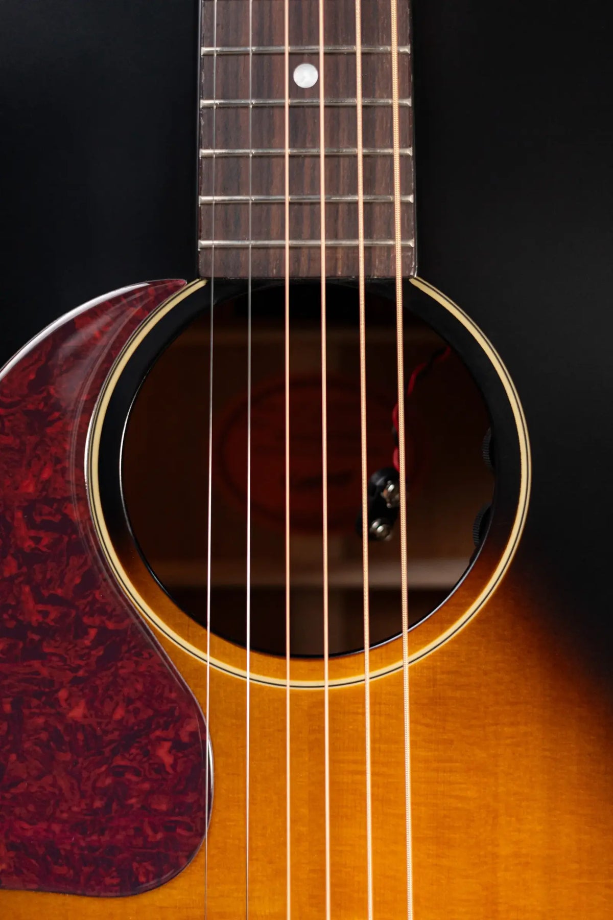 Epiphone J-45 Standard Acoustic/Electric Guitar - Vintage Sunburst with Gig Bag