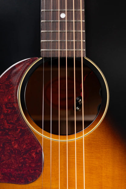 Epiphone J-45 Standard Acoustic/Electric Guitar - Vintage Sunburst with Gig Bag