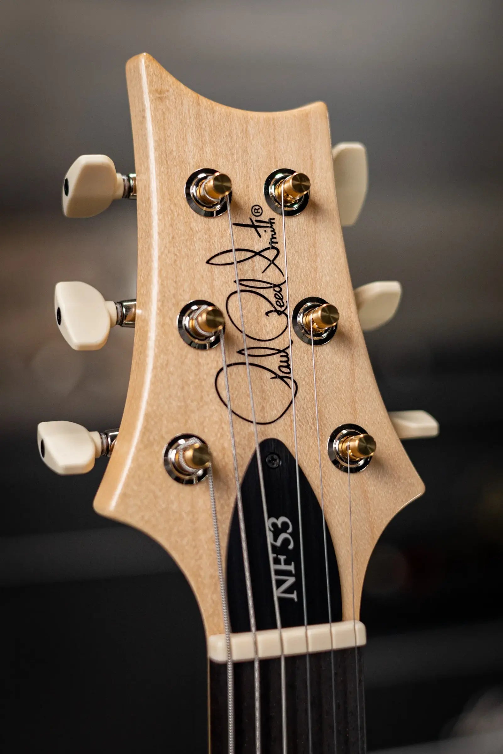 PRS NF 53 Electric Guitar - Vintage Natural with Premium Gig Bag