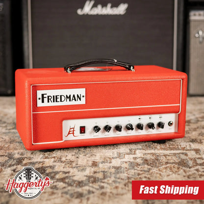 Friedman Jake E. Lee Signature 2 Channel 20 Watt Guitar Tube Head - Red Tolex - Used
