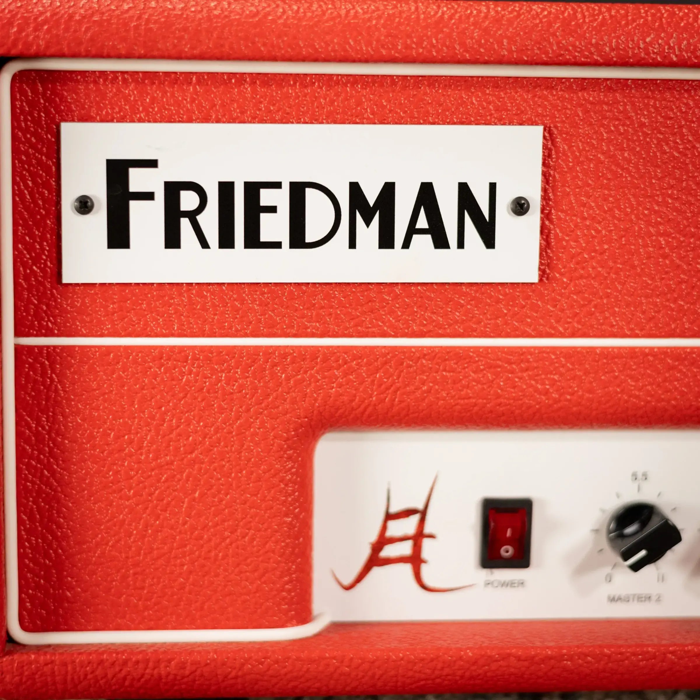 Friedman Jake E. Lee Signature 2 Channel 20 Watt Guitar Tube Head - Red Tolex - Used
