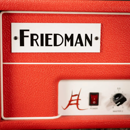 Friedman Jake E. Lee Signature 2 Channel 20 Watt Guitar Tube Head - Red Tolex - Used