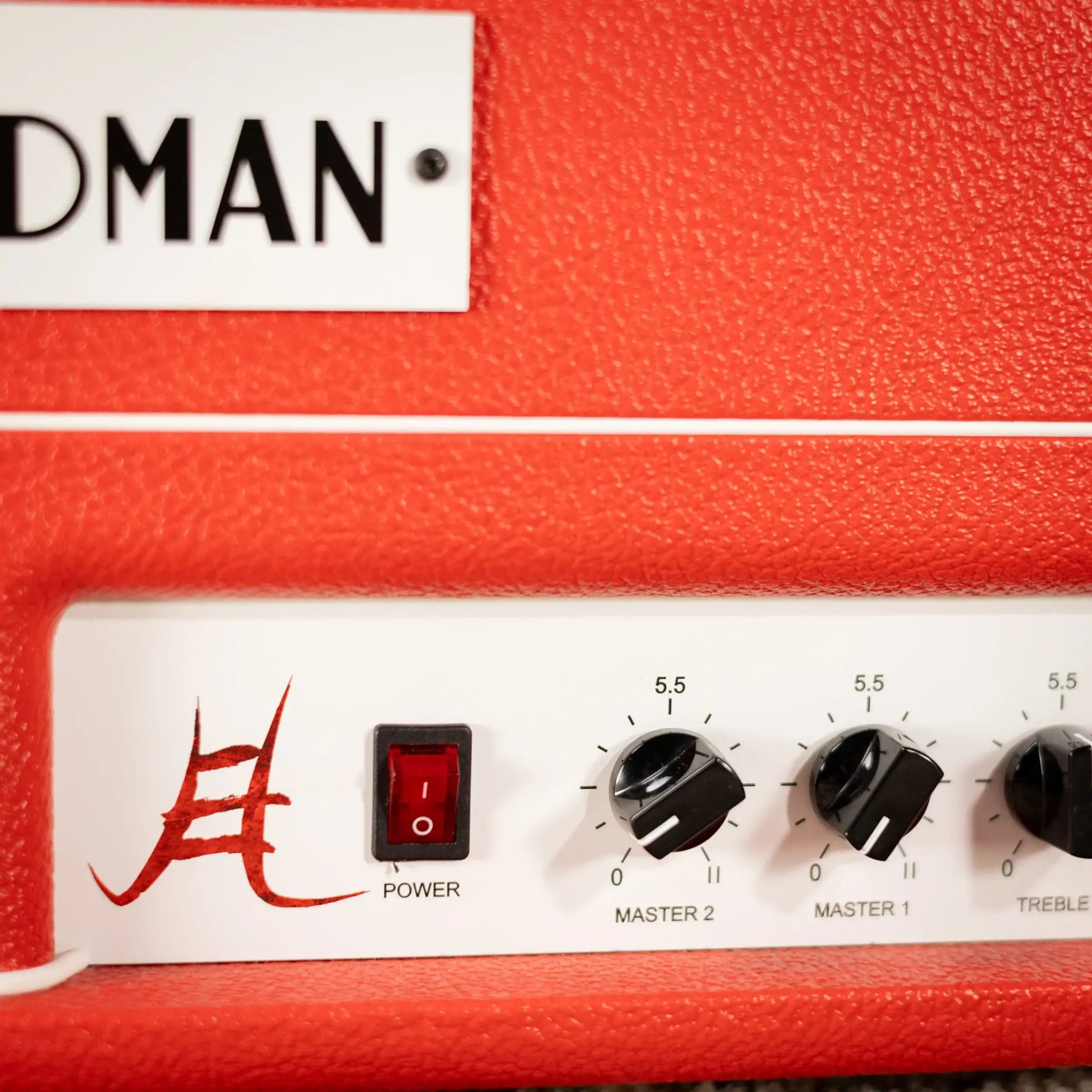 Friedman Jake E. Lee Signature 2 Channel 20 Watt Guitar Tube Head - Red Tolex - Used