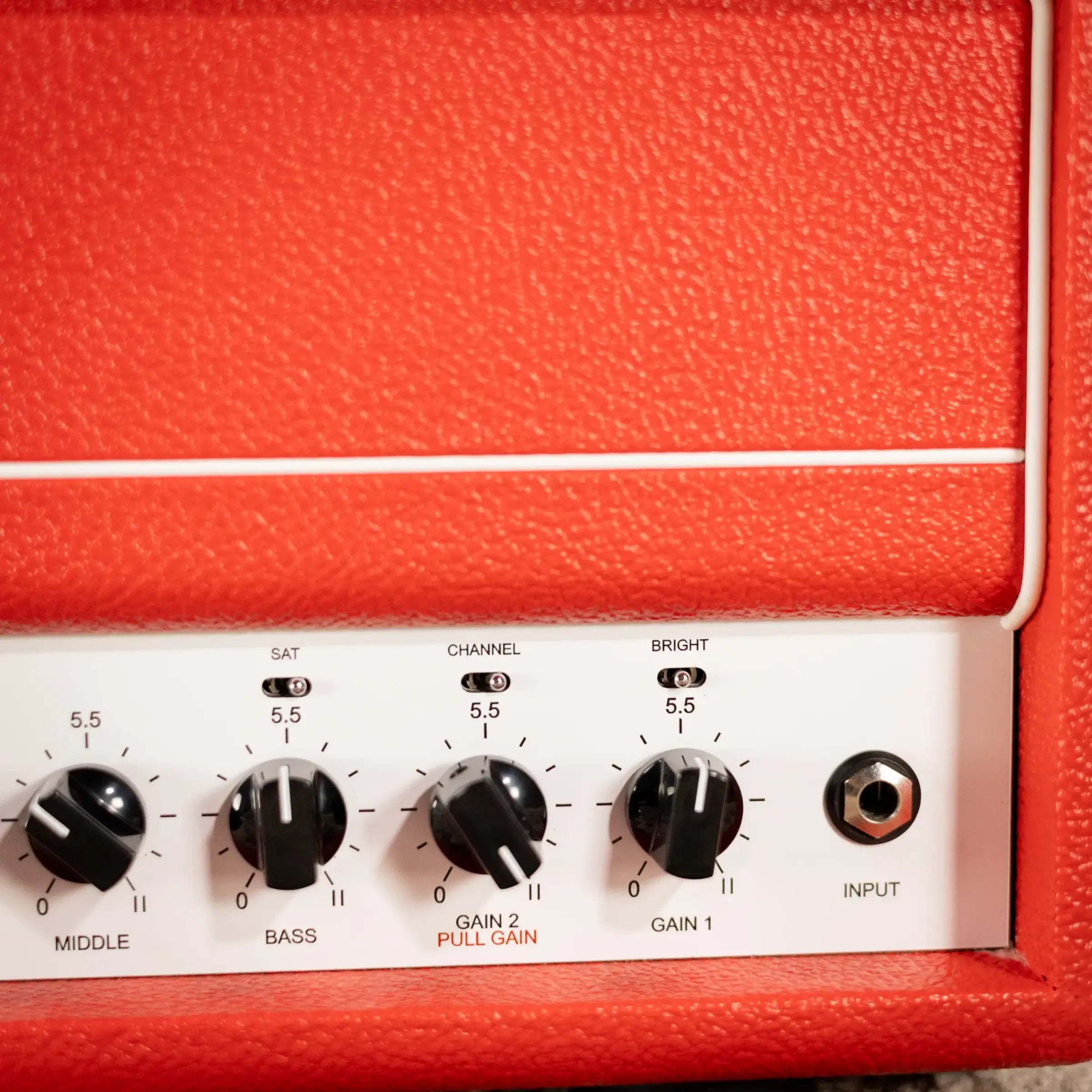 Friedman Jake E. Lee Signature 2 Channel 20 Watt Guitar Tube Head - Red Tolex - Used