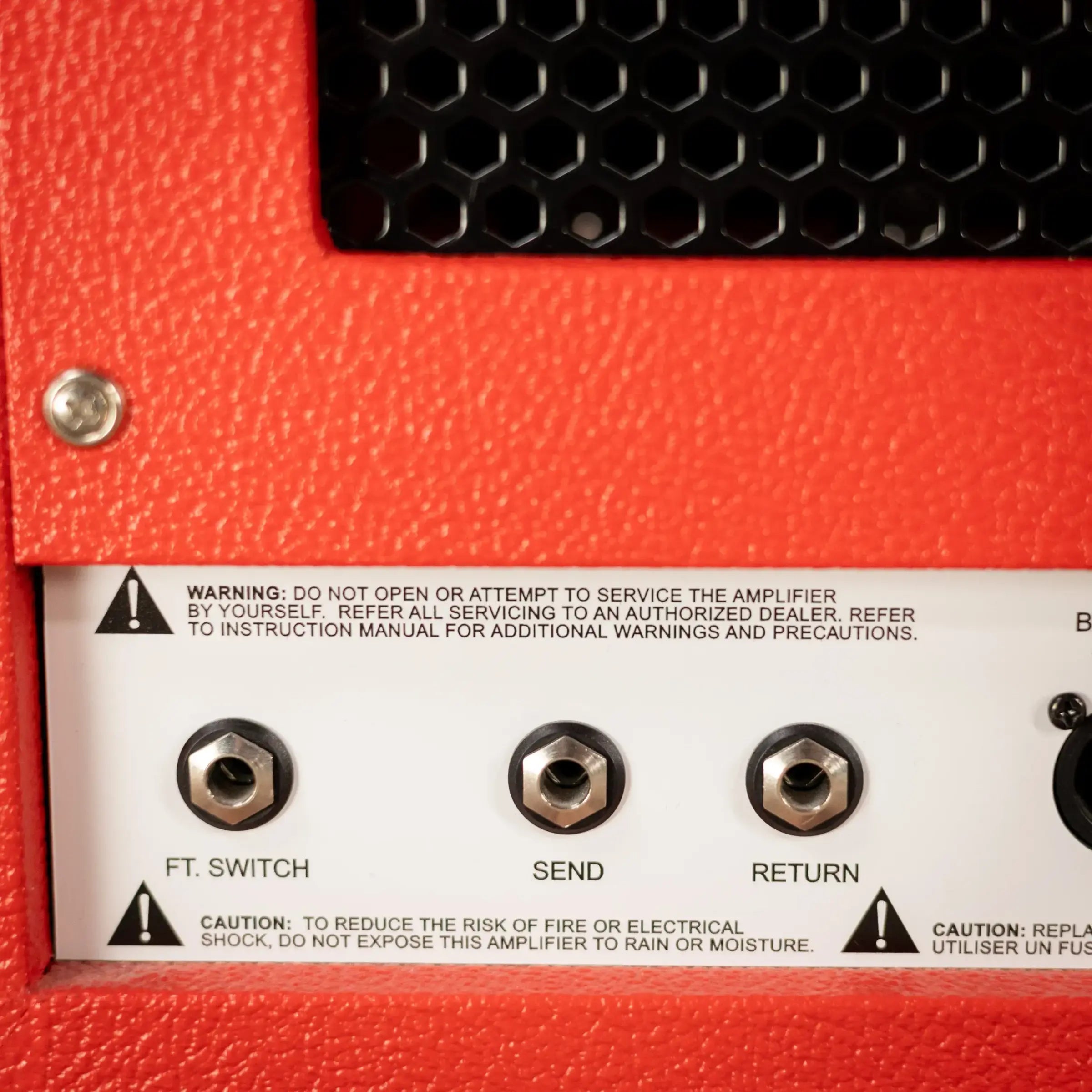 Friedman Jake E. Lee Signature 2 Channel 20 Watt Guitar Tube Head - Red Tolex - Used