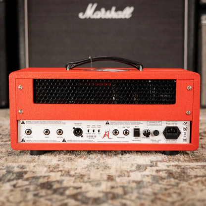 Friedman Jake E. Lee Signature 2 Channel 20 Watt Guitar Tube Head - Red Tolex - Used