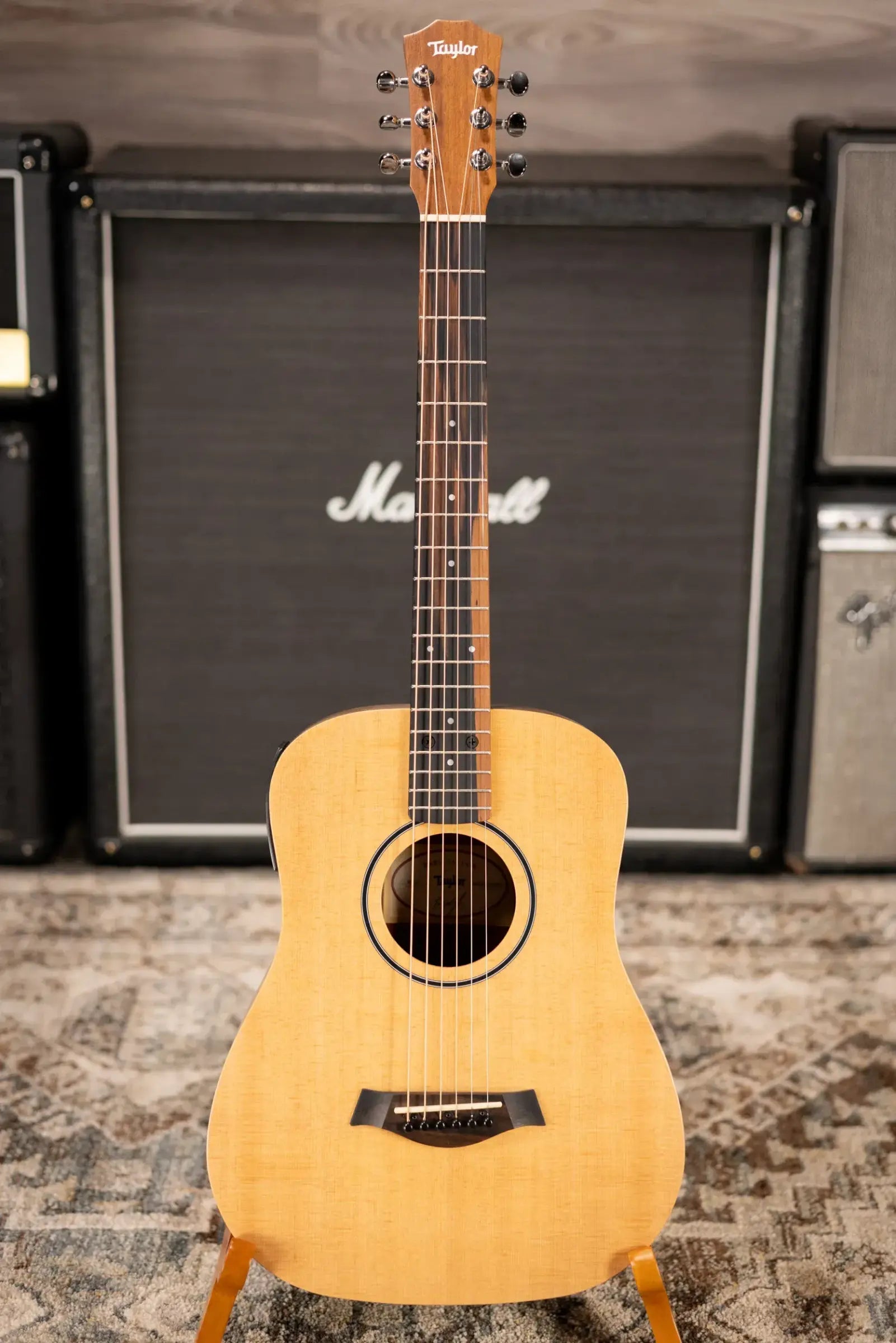 Taylor BT1e Baby Taylor Acoustic-Electric Guitar w/ Gig Bag