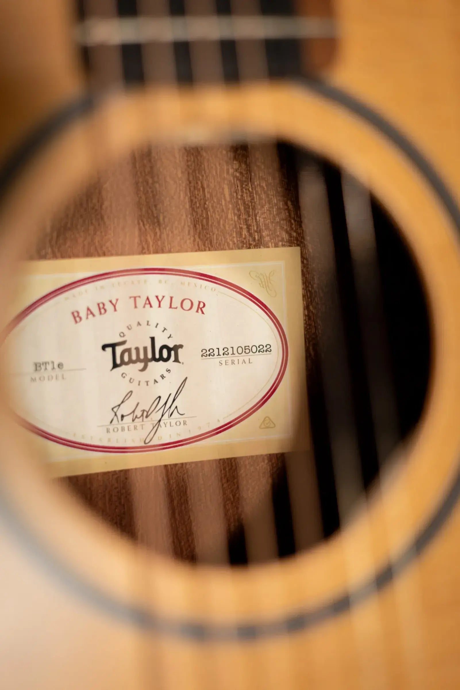 Taylor BT1e Baby Taylor Acoustic-Electric Guitar w/ Gig Bag