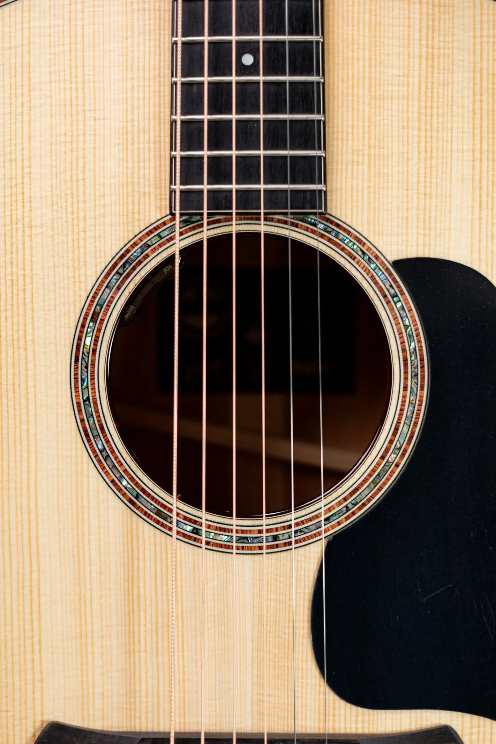 Taylor Custom Shop #C0005 Gold Label Grand Pacific Acoustic/Electric Guitar with Hardshell Case