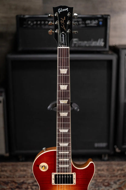 Gibson Les Paul Standard 60s Faded Electric Guitar - Vintage Bourbon Burst with Hardshell Case