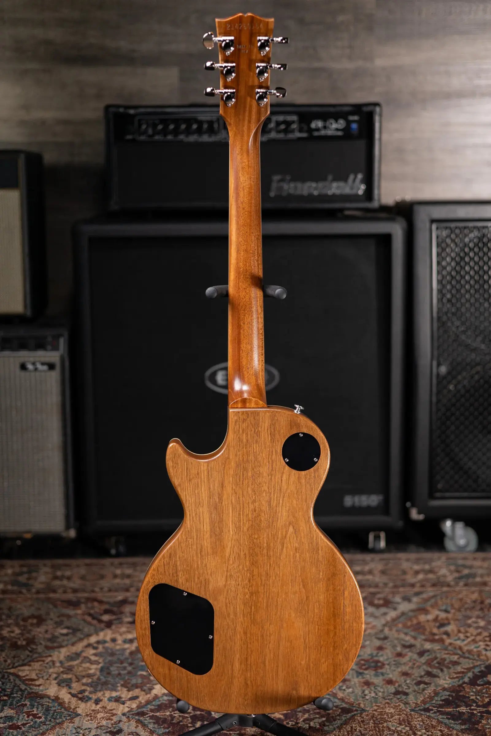 Gibson Les Paul Standard 60s Faded Electric Guitar - Vintage Bourbon Burst with Hardshell Case