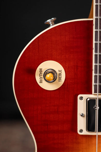 Gibson Les Paul Standard 60s Faded Electric Guitar - Vintage Bourbon Burst with Hardshell Case