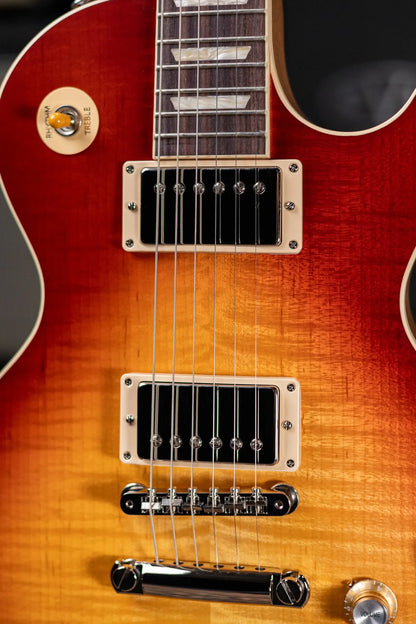 Gibson Les Paul Standard 60s Faded Electric Guitar - Vintage Bourbon Burst with Hardshell Case
