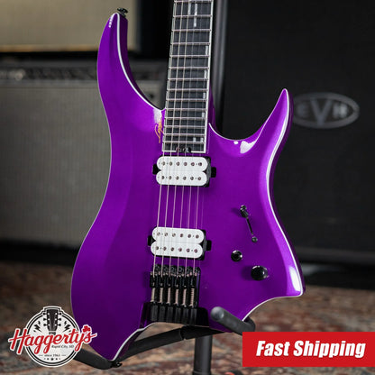 Legator R6SS Revenant Bolt-On Electric Guitar - Gloss Purple - B-Stock