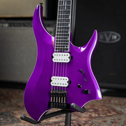 Legator R6SS Revenant Bolt-On Electric Guitar - Gloss Purple - B-Stock
