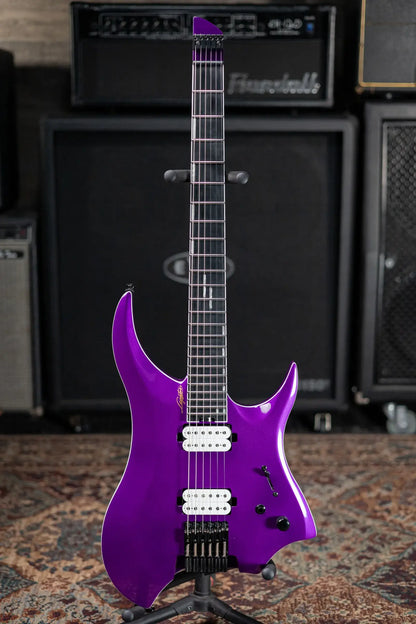 Legator R6SS Revenant Bolt-On Electric Guitar - Gloss Purple - B-Stock