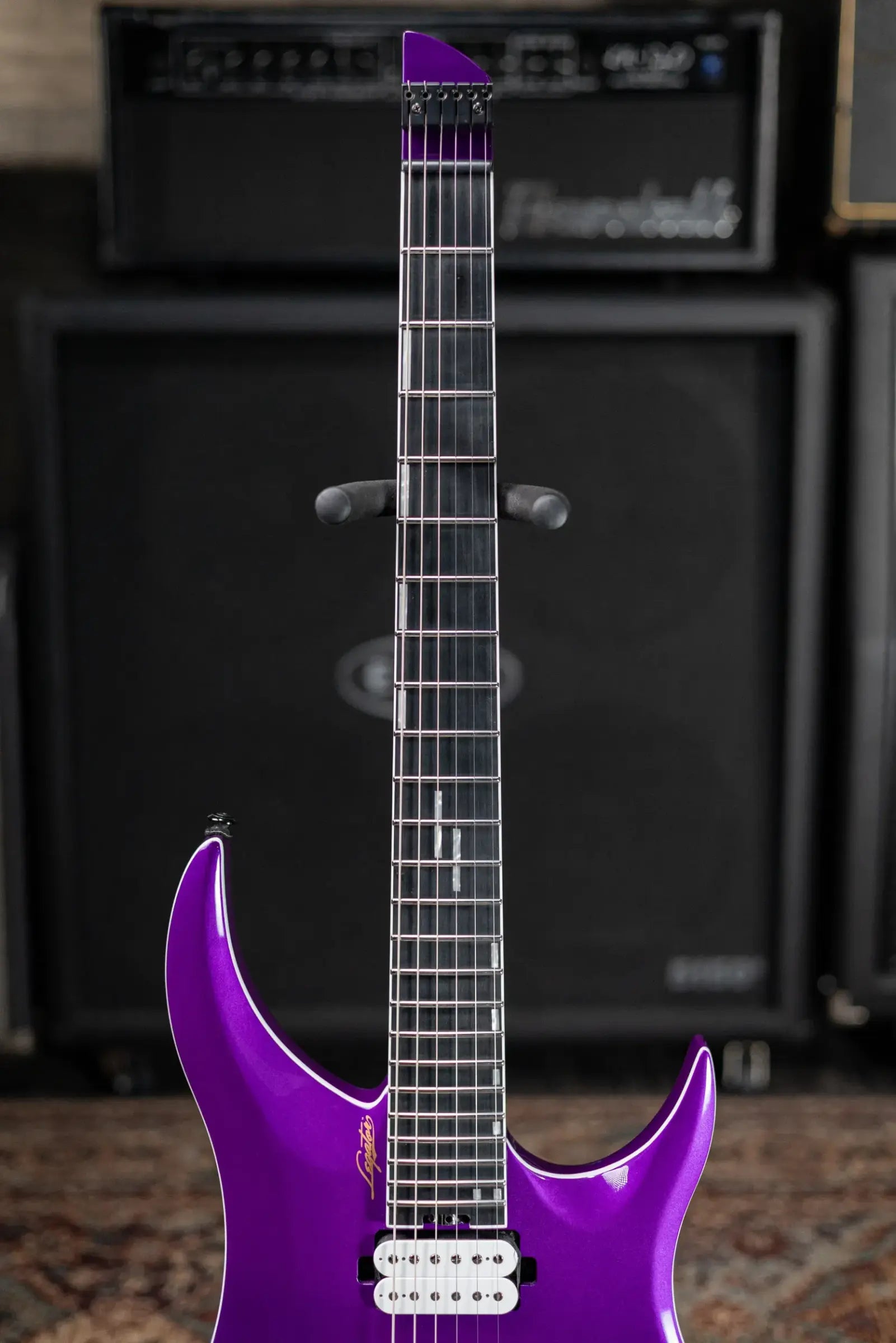 Legator R6SS Revenant Bolt-On Electric Guitar - Gloss Purple - B-Stock