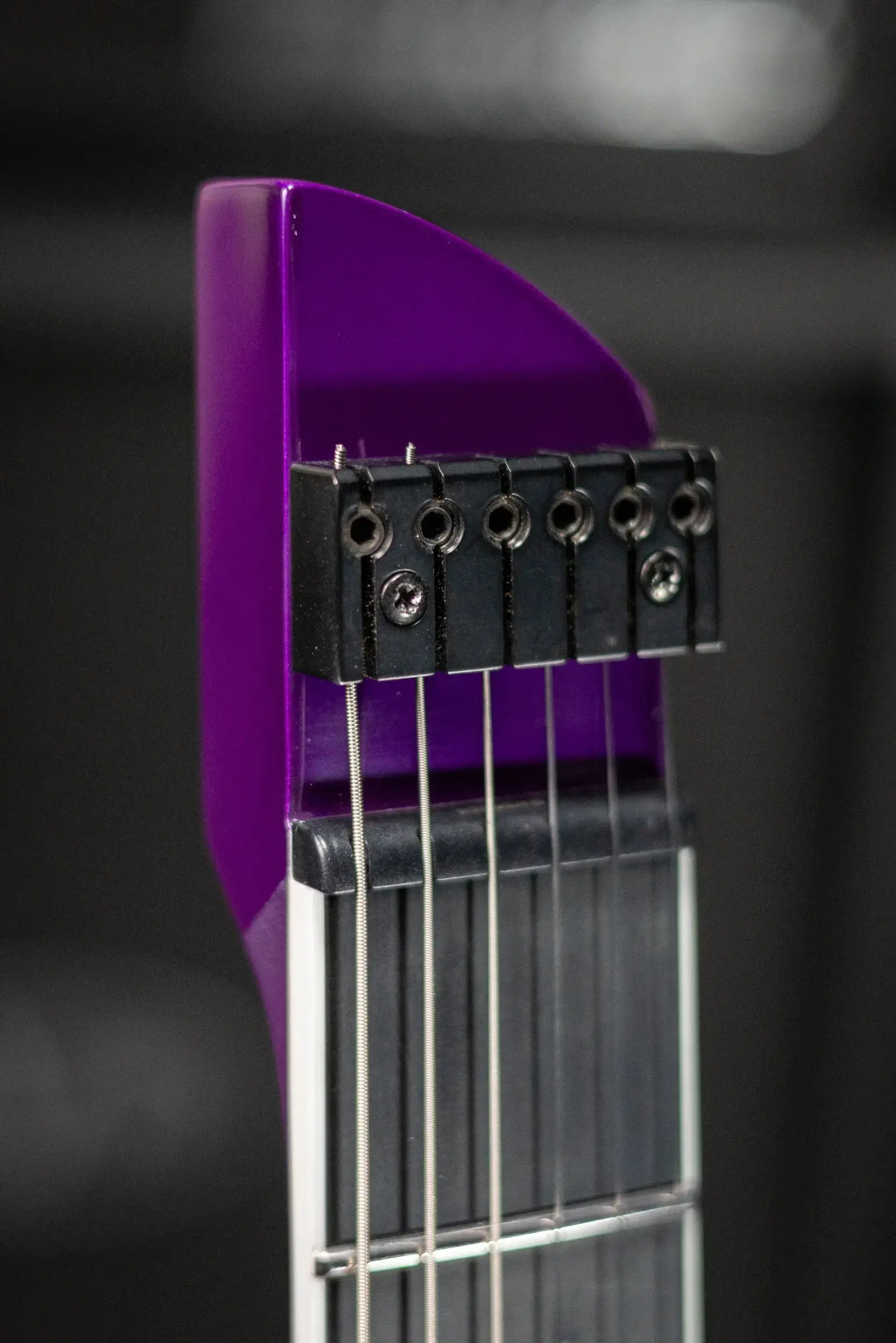 Legator R6SS Revenant Bolt-On Electric Guitar - Gloss Purple - B-Stock