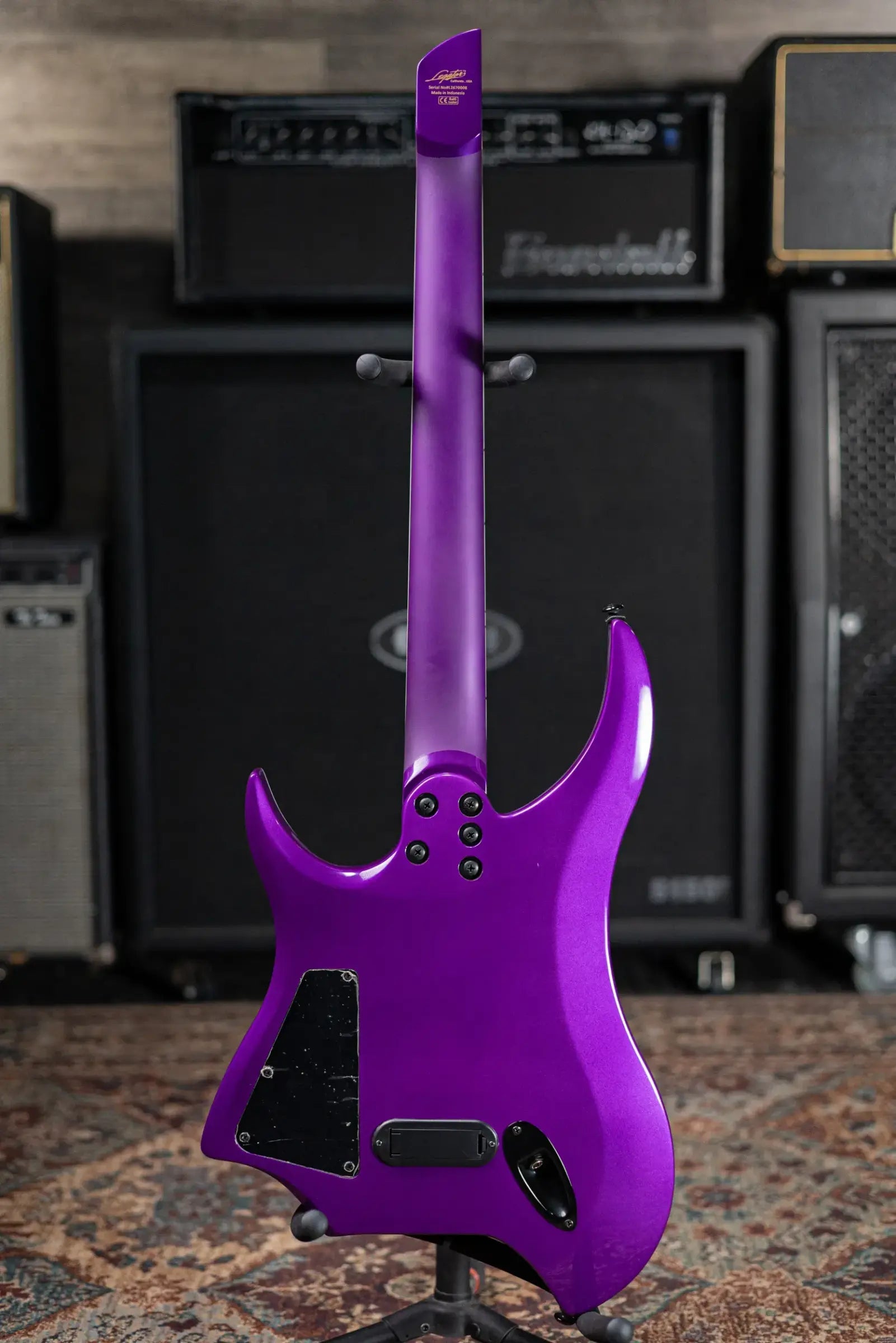 Legator R6SS Revenant Bolt-On Electric Guitar - Gloss Purple - B-Stock