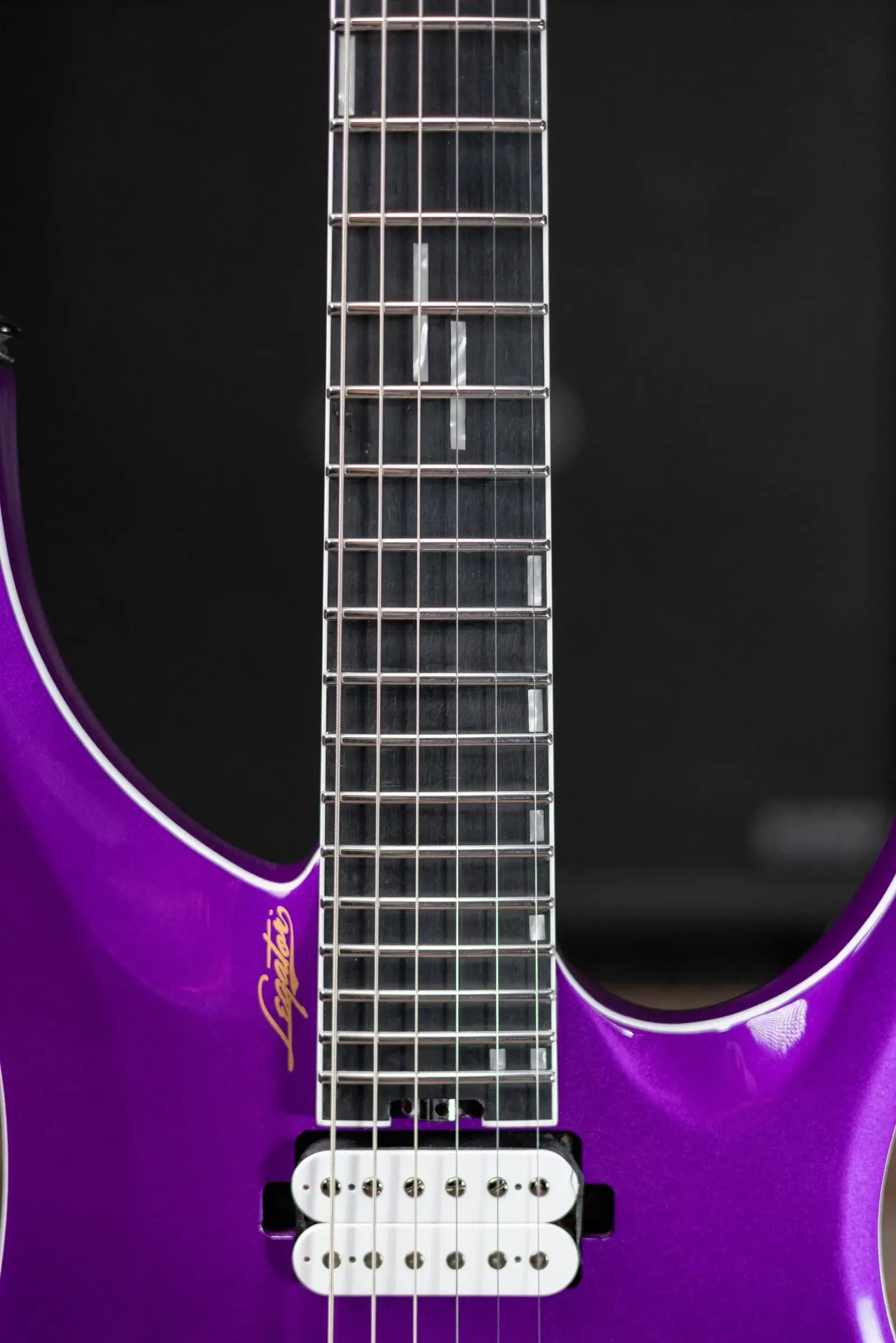 Legator R6SS Revenant Bolt-On Electric Guitar - Gloss Purple - B-Stock