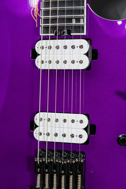 Legator R6SS Revenant Bolt-On Electric Guitar - Gloss Purple - B-Stock