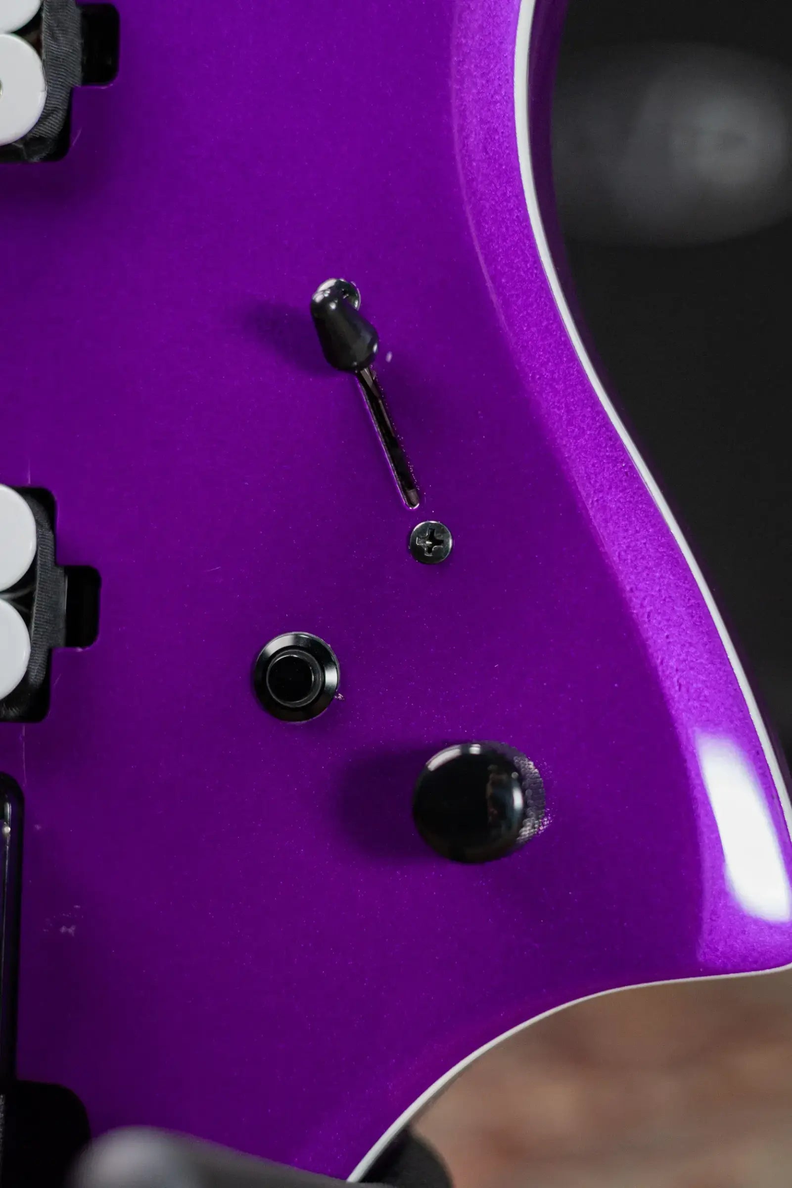 Legator R6SS Revenant Bolt-On Electric Guitar - Gloss Purple - B-Stock