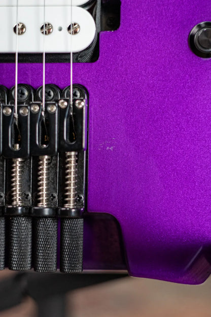 Legator R6SS Revenant Bolt-On Electric Guitar - Gloss Purple - B-Stock