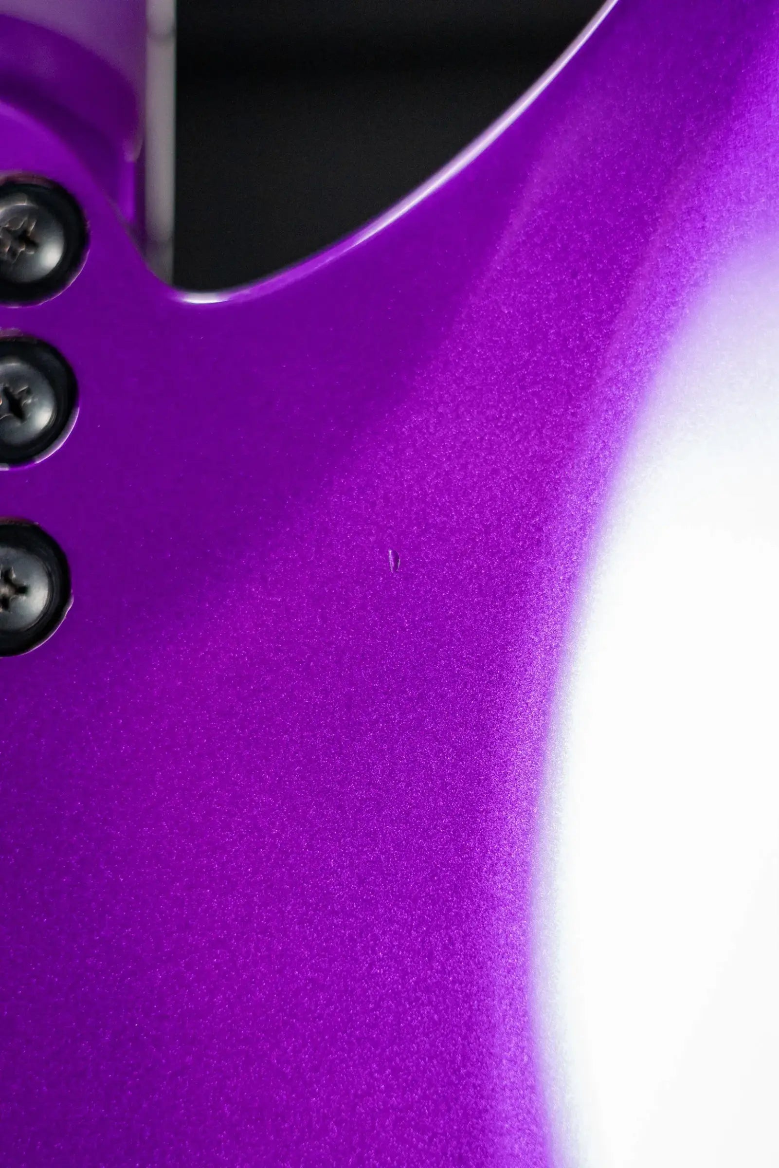 Legator R6SS Revenant Bolt-On Electric Guitar - Gloss Purple - B-Stock