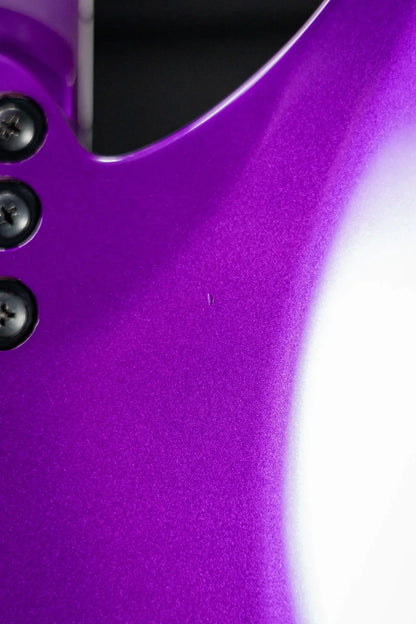 Legator R6SS Revenant Bolt-On Electric Guitar - Gloss Purple - B-Stock