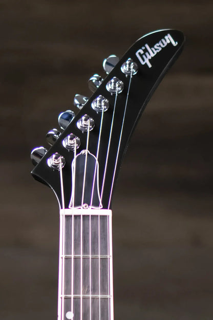 Gibson Victory Figured Top Electric Guitar - Dark Purple Burst with Hardshell Case