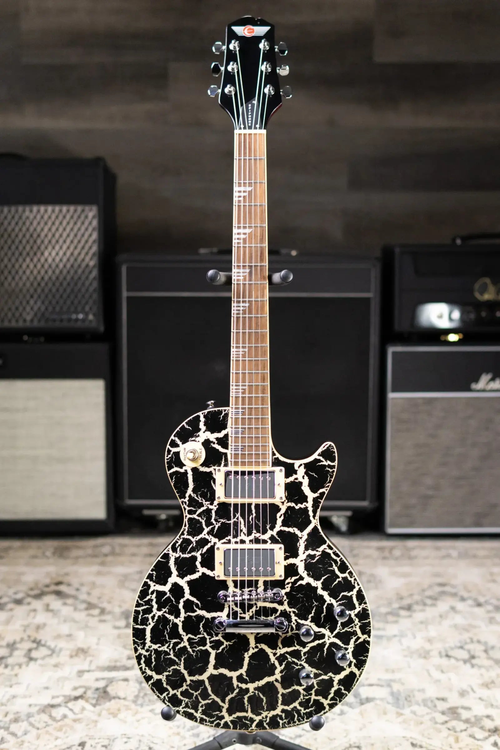 Epiphone Les Paul Nuclear Extreme Electric Guitar - Crackle - Used