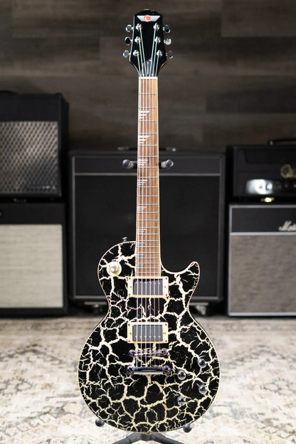Epiphone Les Paul Nuclear Extreme Electric Guitar - Crackle - Used