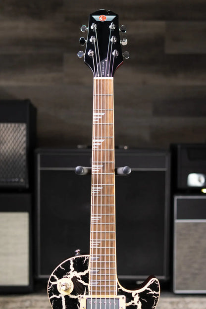 Epiphone Les Paul Nuclear Extreme Electric Guitar - Crackle - Used