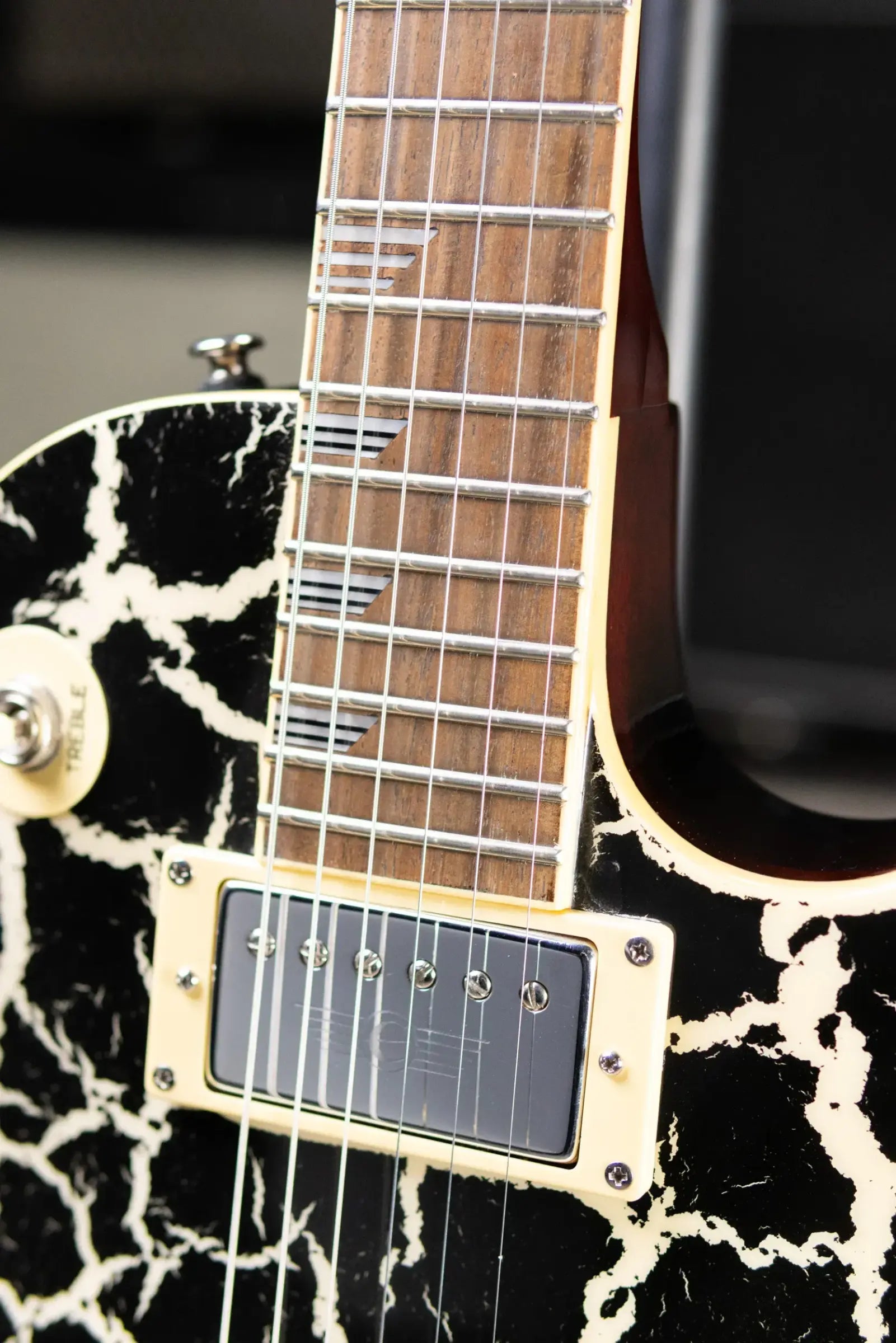 Epiphone Les Paul Nuclear Extreme Electric Guitar - Crackle - Used