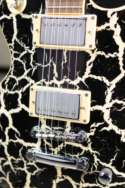 Epiphone Les Paul Nuclear Extreme Electric Guitar - Crackle - Used