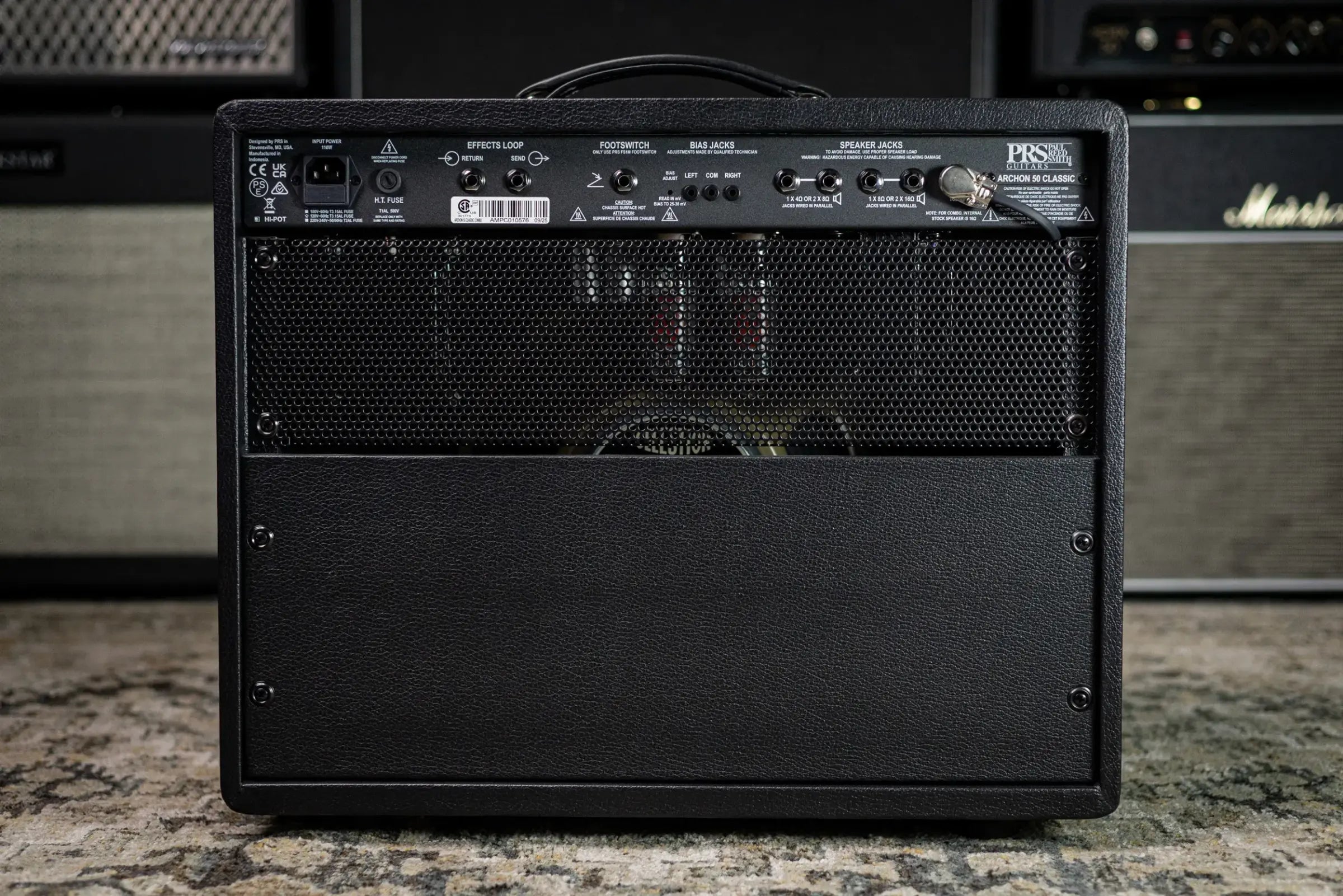 PRS Archon Classic 50 1x12 Combo Guitar Amplifier - Stealth Black