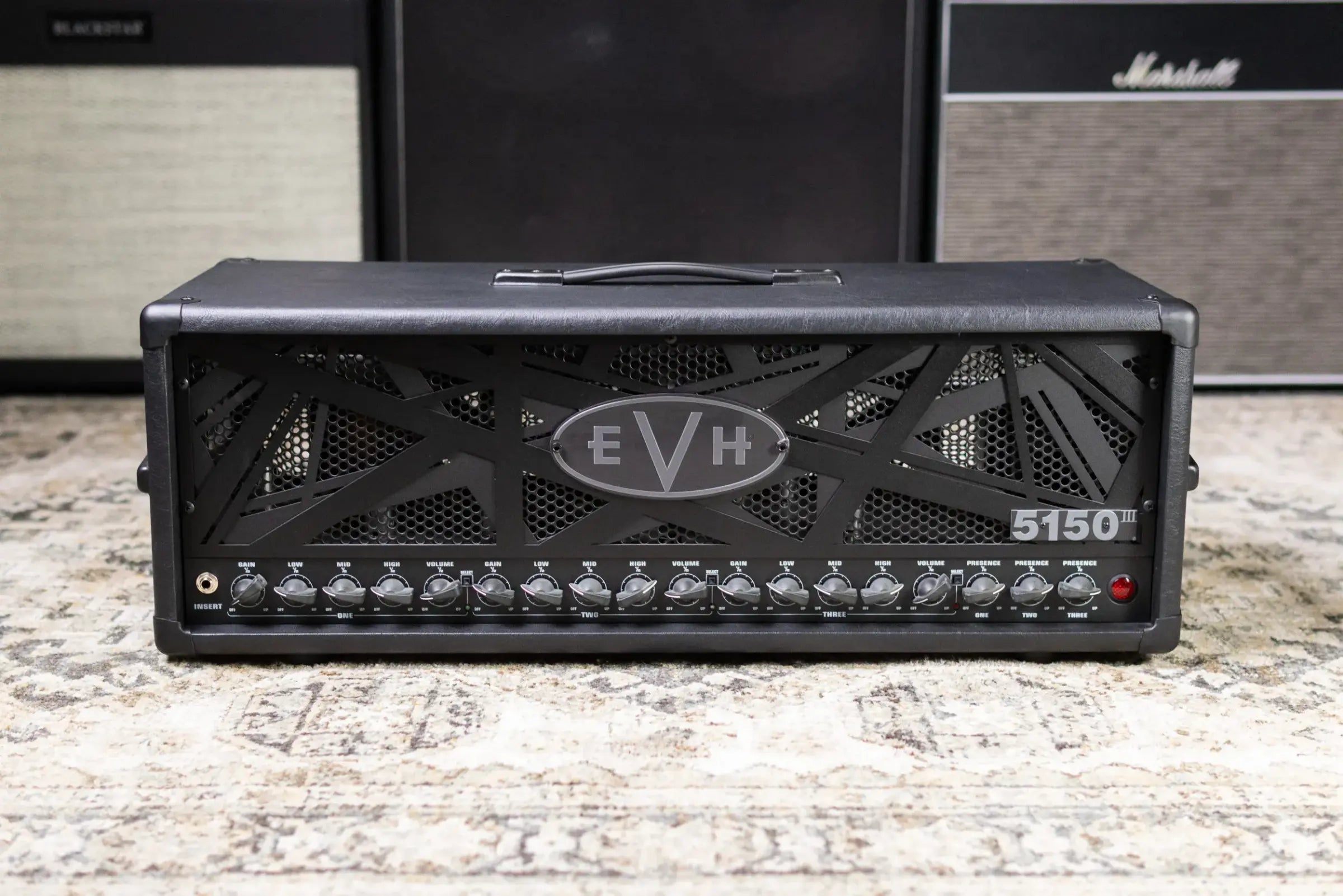 EVH 5150 III 100S 100-Watt Electric Guitar Amplifier Head, Stealth - Used