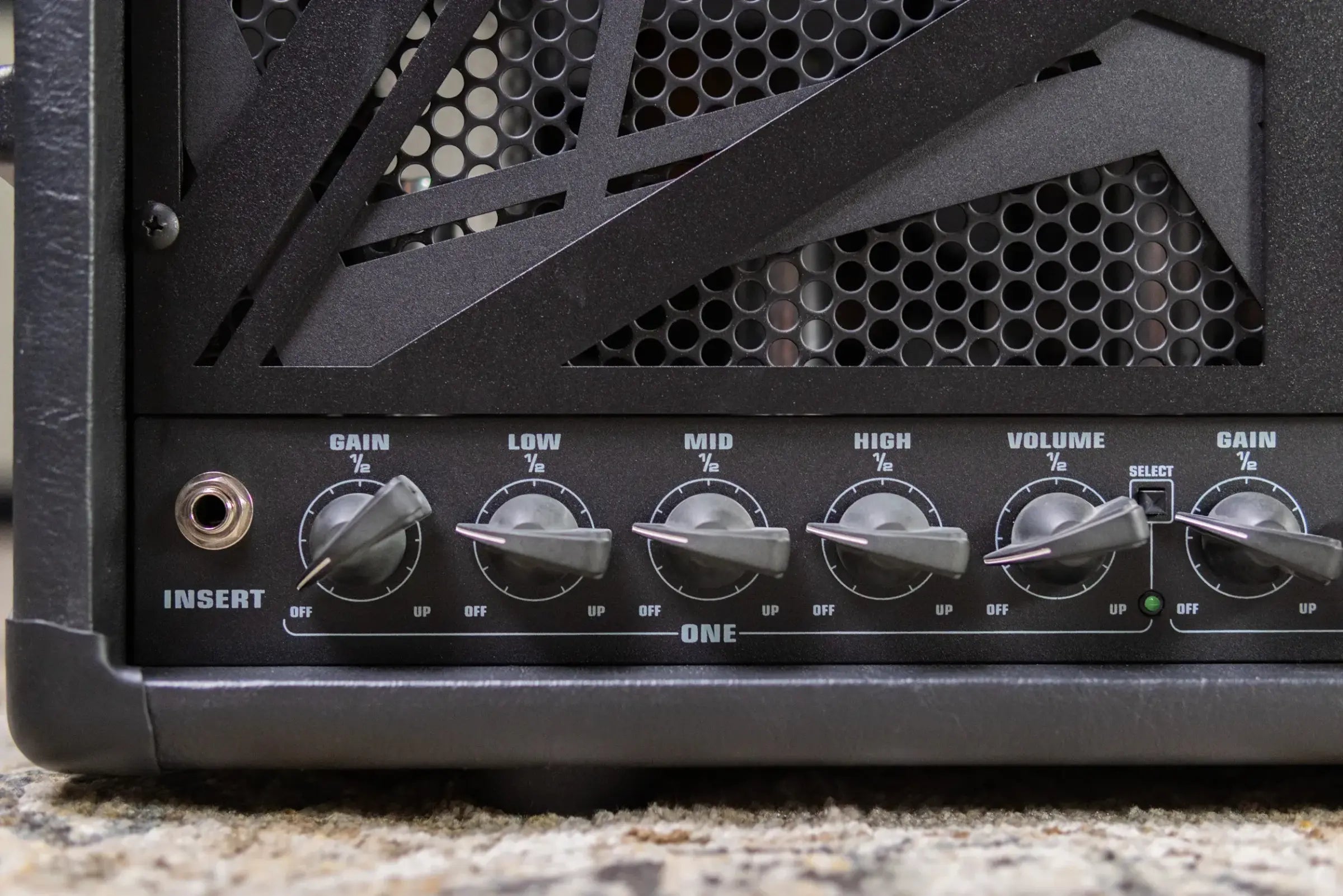 EVH 5150 III 100S 100-Watt Electric Guitar Amplifier Head, Stealth - Used