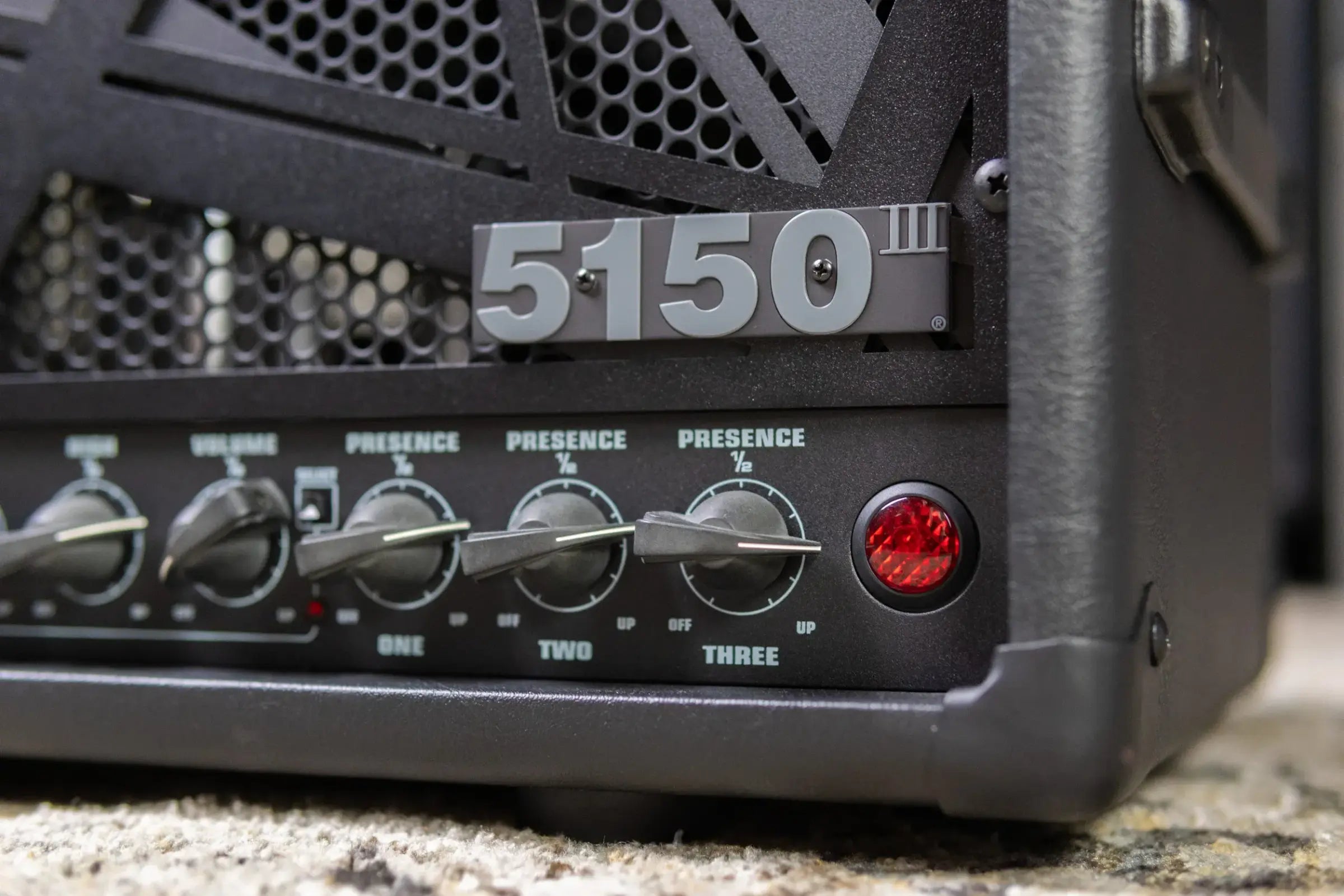 EVH 5150 III 100S 100-Watt Electric Guitar Amplifier Head, Stealth - Used