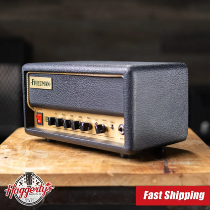 Friedman Mini BE 30-watt Solid State Amp Head - Used